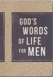 Tapa de God's Words of Life For Men