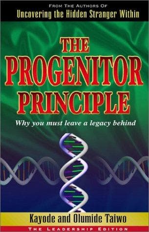 Tapa de The progenitor principle