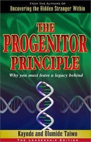 Tapa de The progenitor principle