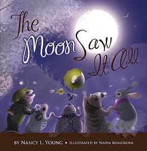 Tapa de The Moon Saw It All