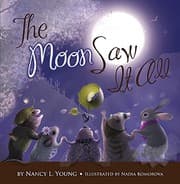 Tapa de The Moon Saw It All