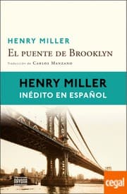 Tapa de EL puente de Brooklyn