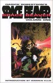 Tapa de Space Beaver
