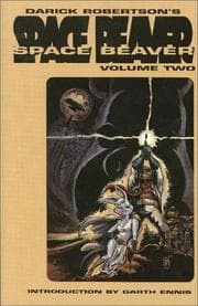 Tapa de Space Beaver Volume Two