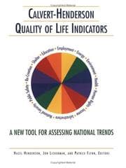 Tapa de Calvert-Henderson quality of life indicators