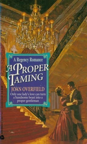 Tapa de A Proper Taming