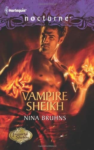 Tapa de Vampire sheikh
