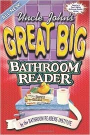 Tapa de Uncle John's great big bathroom reader