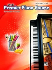 Tapa de Alfred's Premier Piano Course