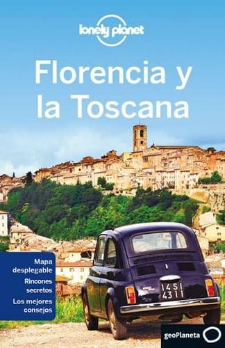 Tapa de Florencia y La Toscana