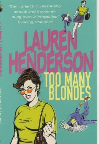 Tapa de Too Many Blondes