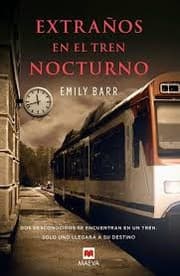 Tapa de Extraños en el tren nocturno