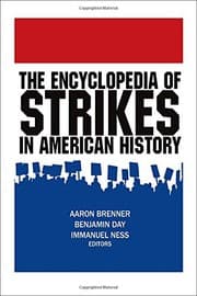 Tapa de The encyclopedia of strikes in American history