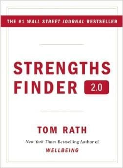 Tapa de Strengths finder 2.0