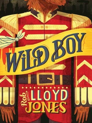 Tapa de Wildboy. El chico salvaje