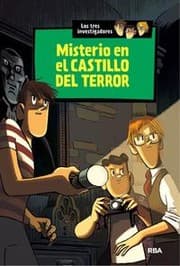 Tapa de Misterio en el castillo del terror
