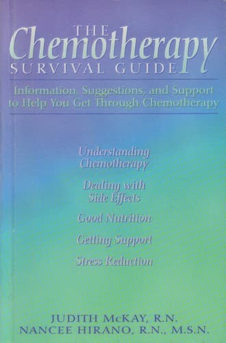 Tapa de The chemotherapy survival guide
