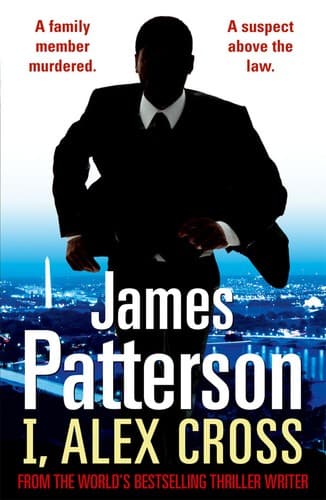 Tapa de I Alex Cross