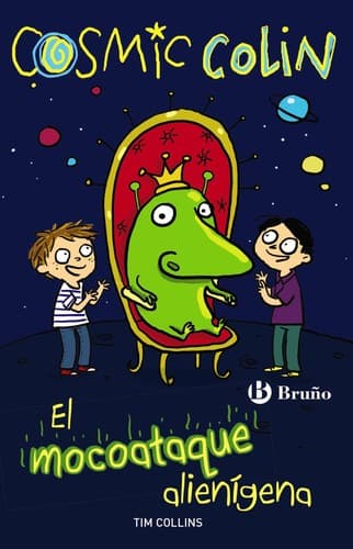 Tapa de El mocoataque alienígena