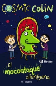 Tapa de El mocoataque alienígena