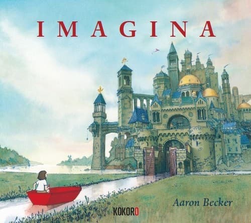 Tapa de Imagina