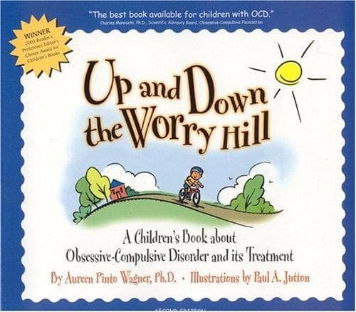 Tapa de Up and down the worry hill
