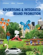 Tapa de Advertising and integrated brand promotion