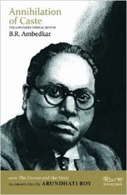Tapa de Annihilation of caste