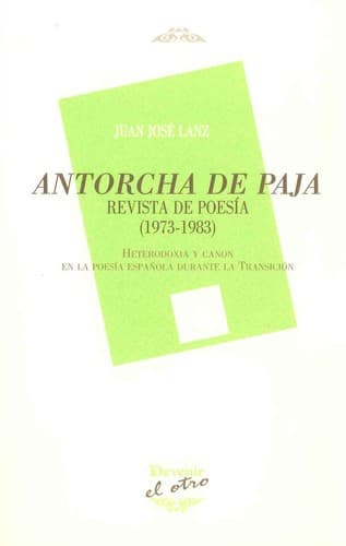 Tapa de "Antorcha de Paja"