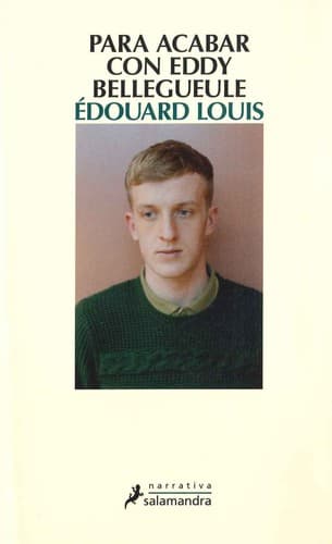 Tapa de Para acabar con Eddy Bellegueule
