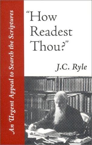 Tapa de How Readest Thou?