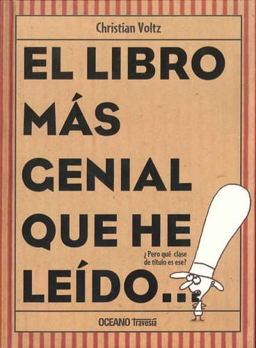 Tapa de El libro más genial que he leído