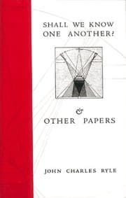 Tapa de Shall We Know One Another and Other Papers