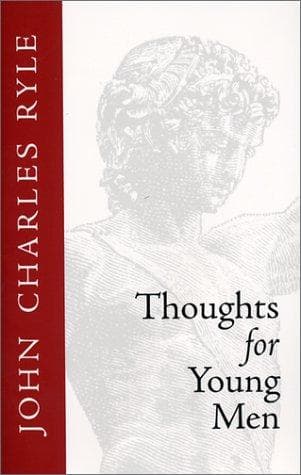 Tapa de Thoughts for Young Men