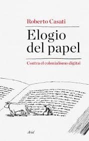 Tapa de Elogio del papel