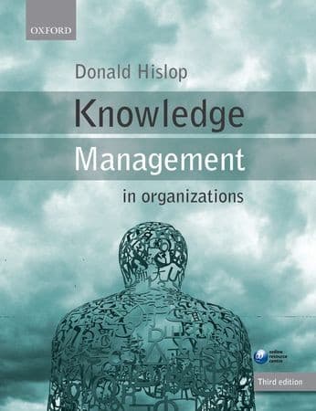 Tapa de KNOWLEDGE MANAGEMENT IN ORGANIZATIONS