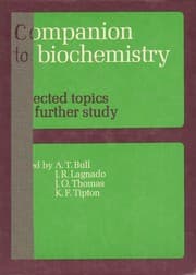 Tapa de Companion to Biochemistry