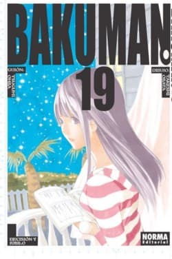 Tapa de Bakuman 19