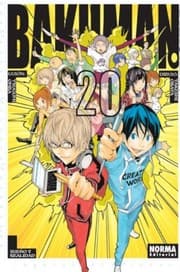 Tapa de Bakuman 20