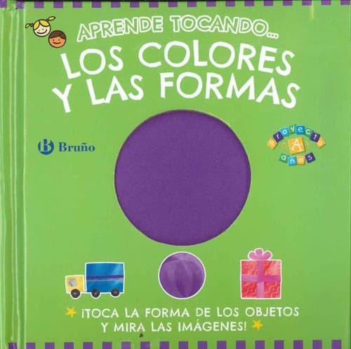 Tapa de Los colores y las formas