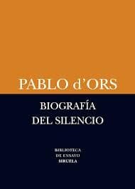 Tapa de Biografía del silencio