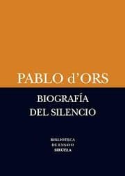 Tapa de Biografía del silencio