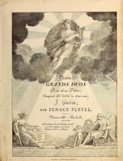 Tapa de Trois grands duos pour deux fl℗♭tes, oeuvre 68