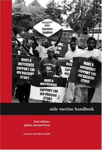 Tapa de AIDS Vaccine Handbook