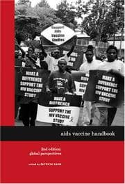 Tapa de AIDS Vaccine Handbook