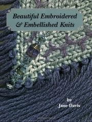 Tapa de Beautiful Embroidered & Embellished Knits