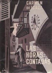 Tapa de Las horas contadas