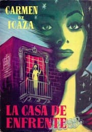 Tapa de La casa de enfrente