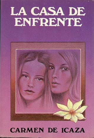 Tapa de La casa de enfrente
