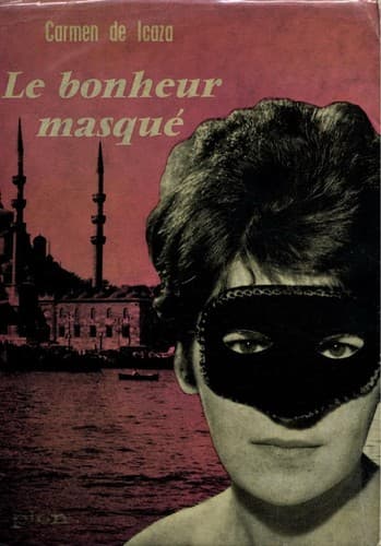 Tapa de Le bonheur masqué
